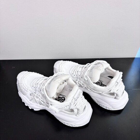 Versace Mercury M Vs 01 Sneakers White - NEW - Picture 6 of 15
